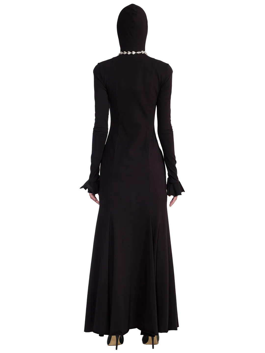 Hooded Maxi Dress