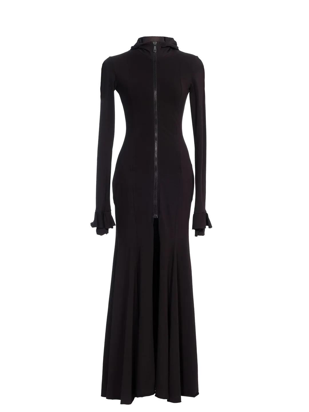 Hooded Maxi Dress