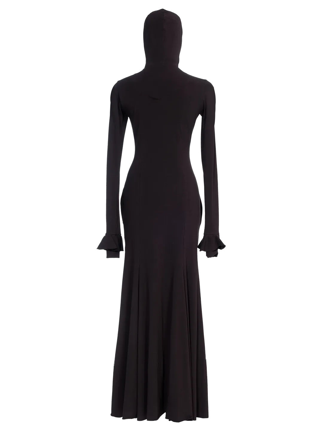 Hooded Maxi Dress