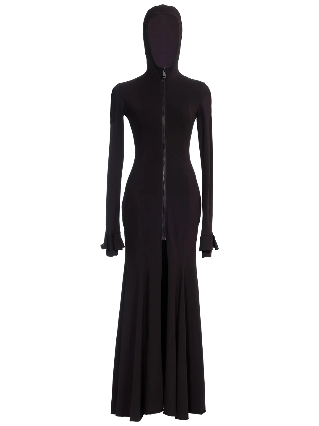 Hooded Maxi Dress
