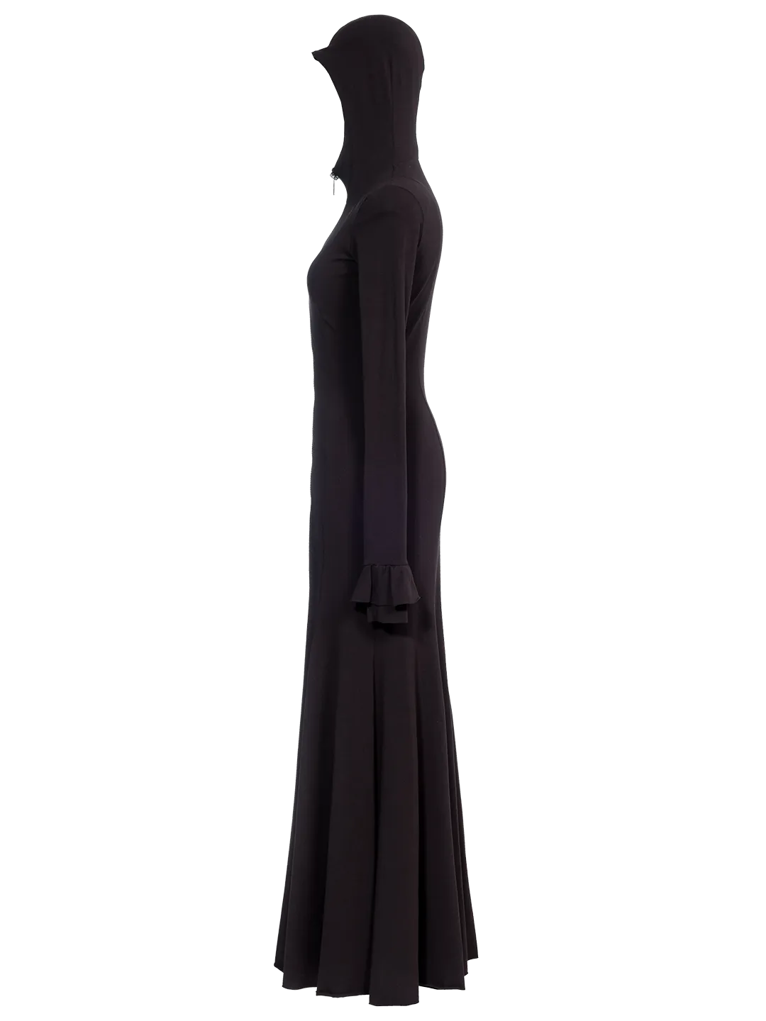 Hooded Maxi Dress