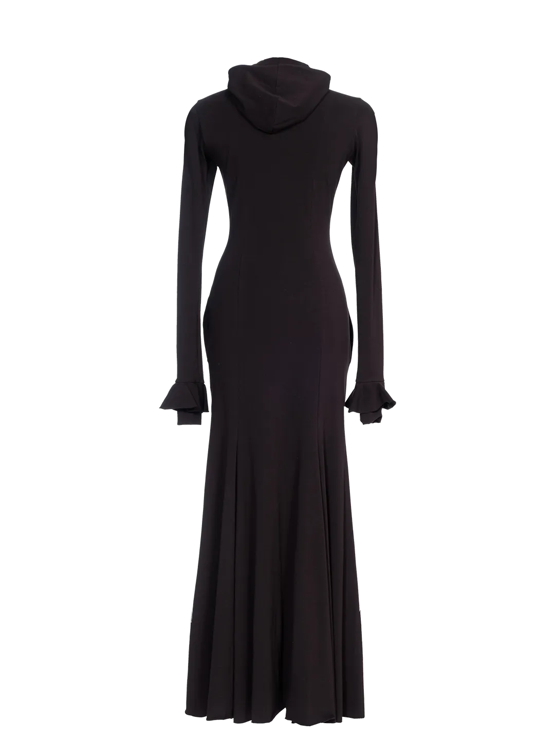 Hooded Maxi Dress