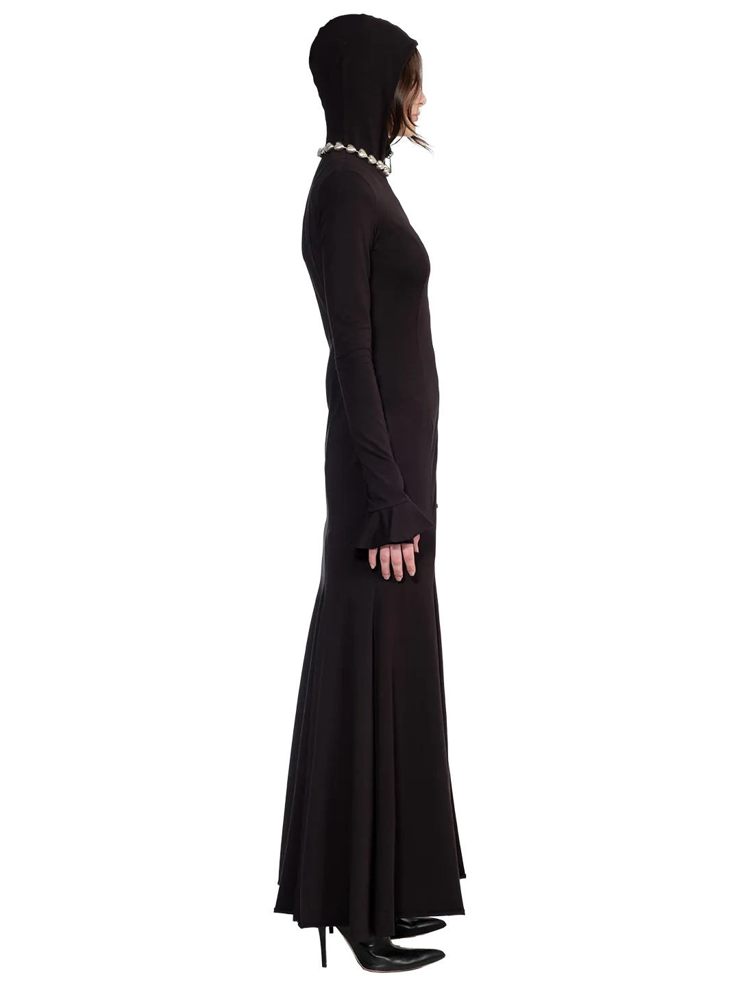 Hooded Maxi Dress