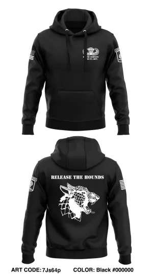 Hound Company 2-53  Core Men's Hooded Performance Sweatshirt - 7Js64p
