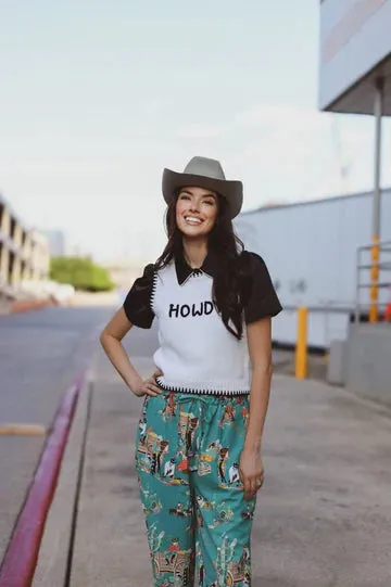 Howdy Sweater Vest