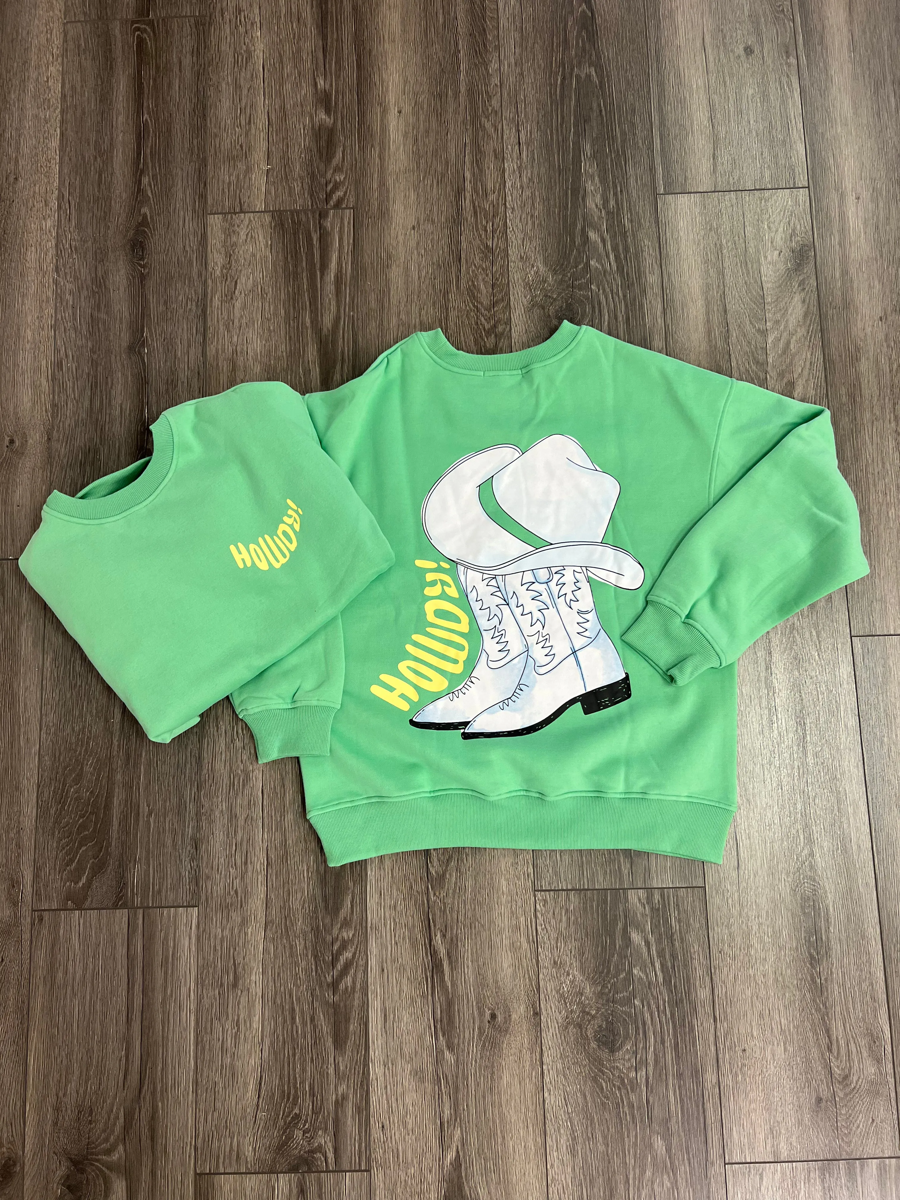 Howdy Sweatshirt