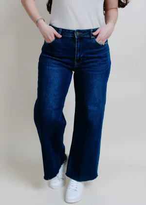 Hubbard Flared Jean - Dark Wash