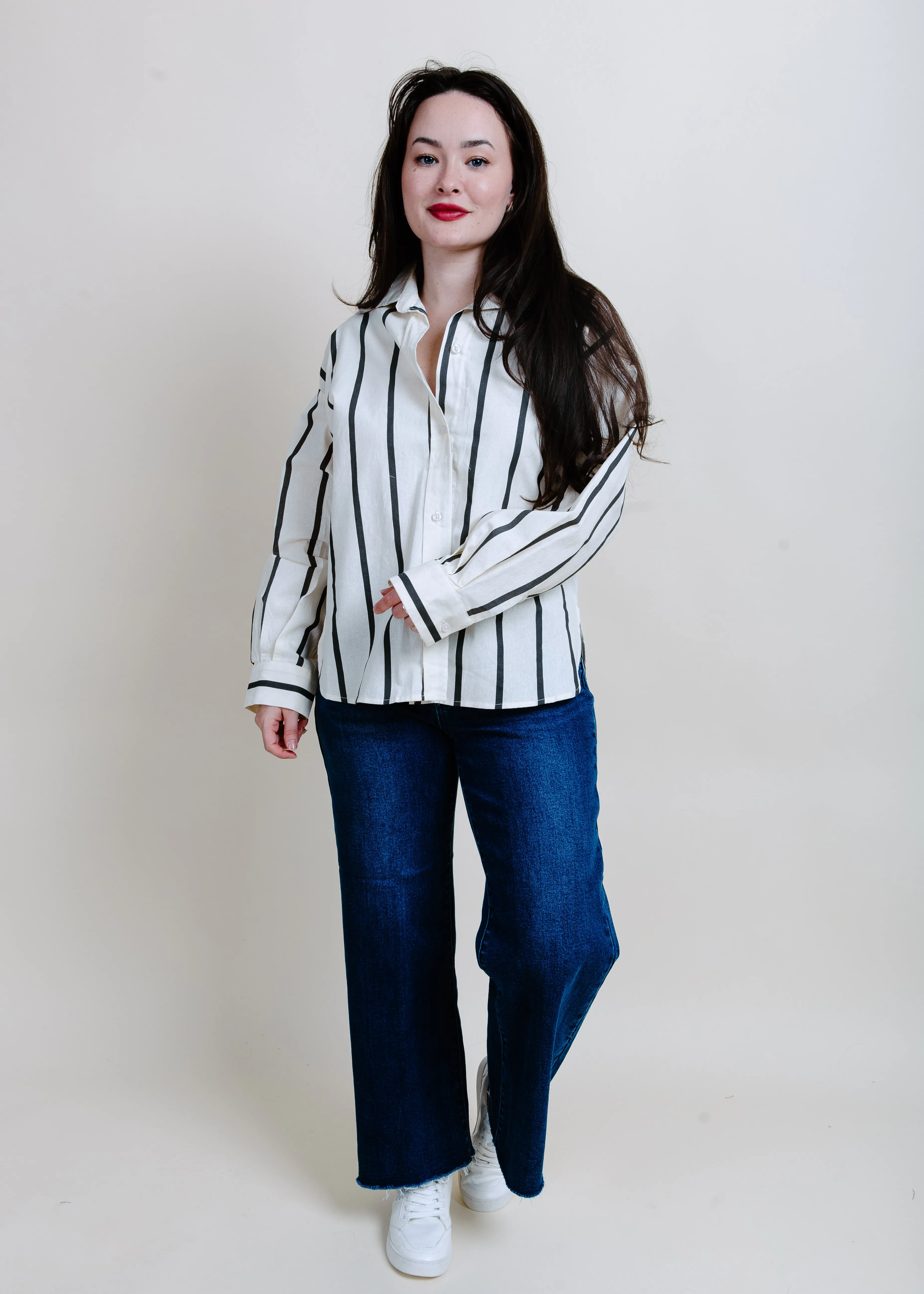 Hubbard Flared Jean - Dark Wash