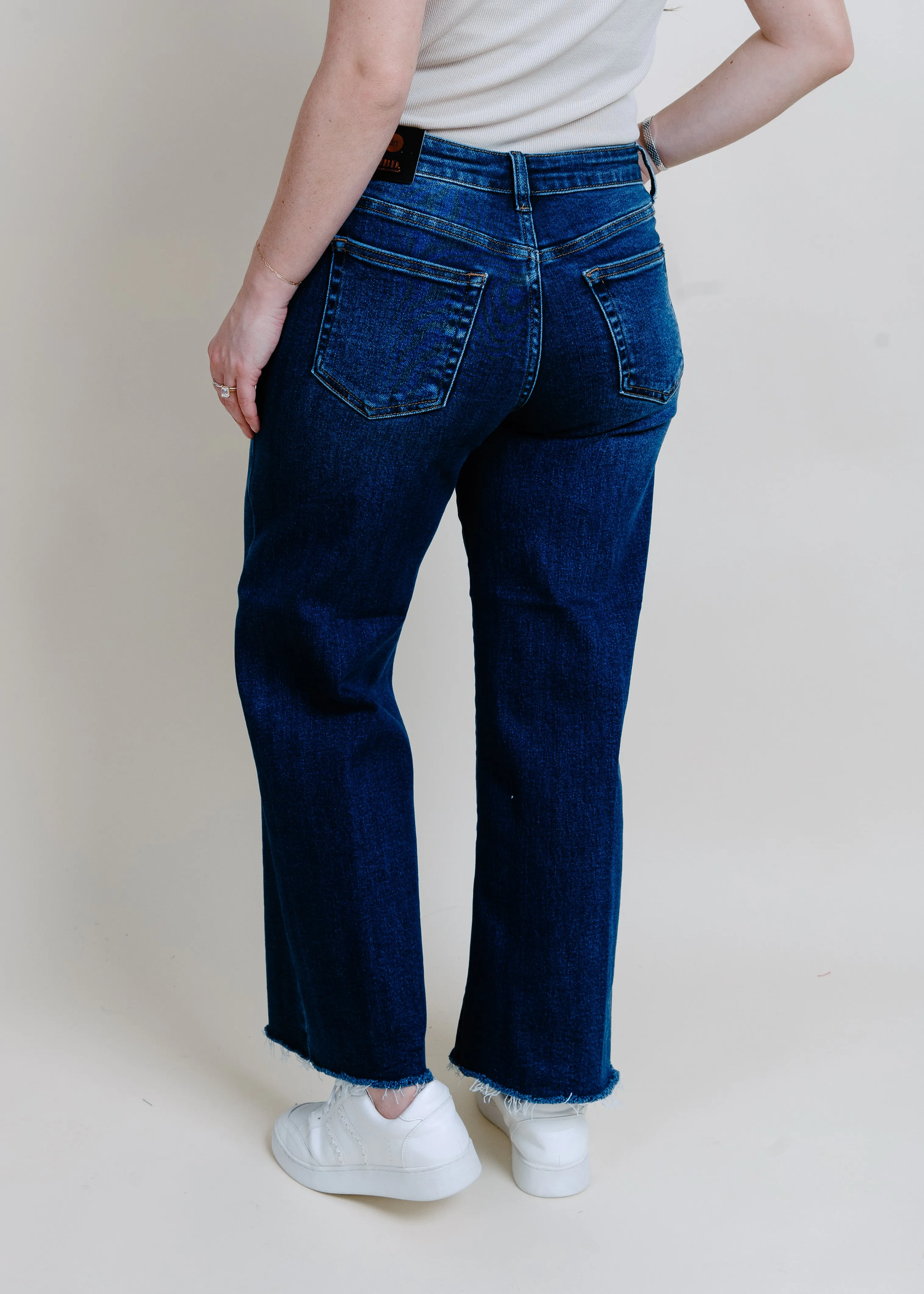 Hubbard Flared Jean - Dark Wash