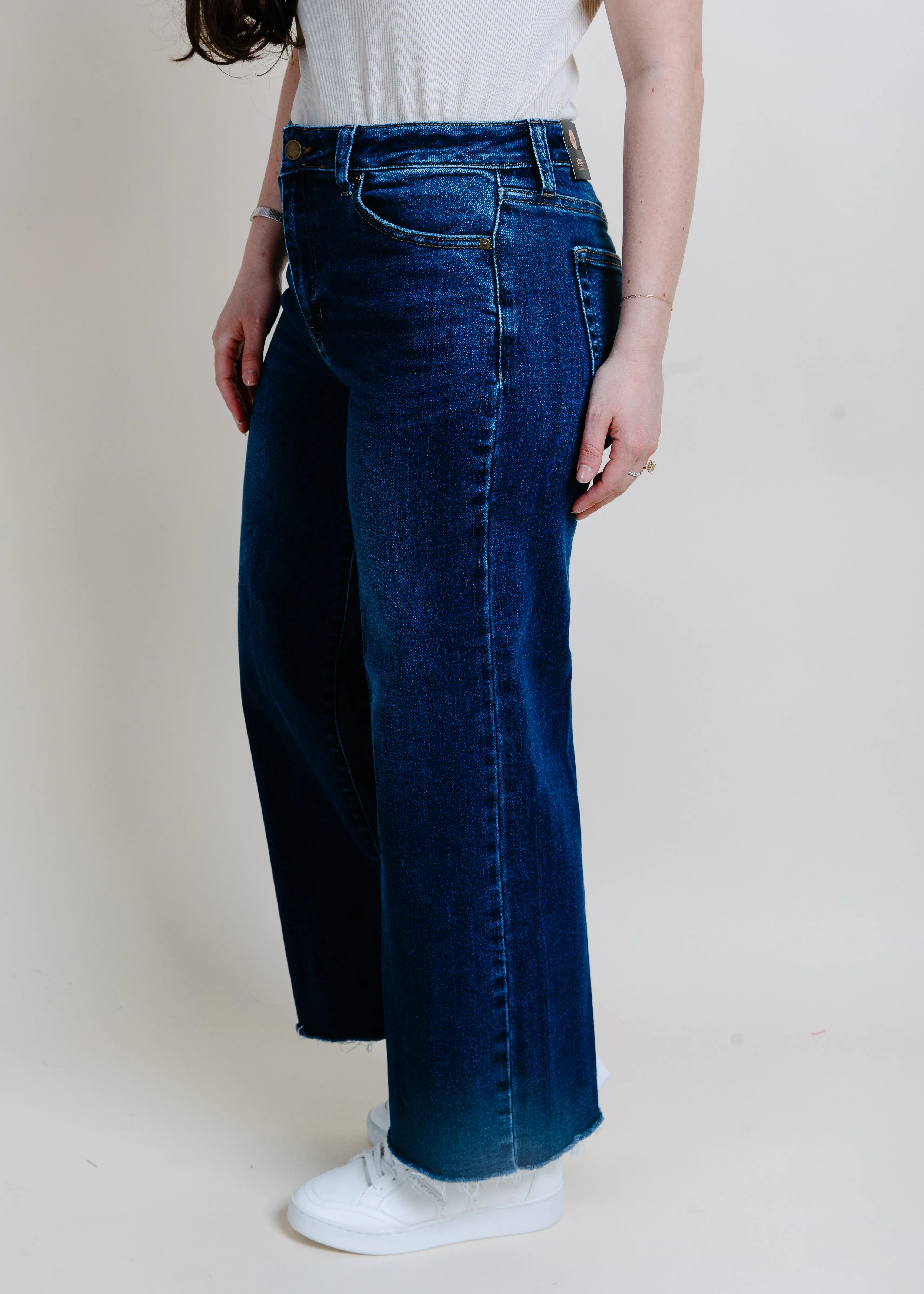 Hubbard Flared Jean - Dark Wash