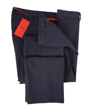 HUGO BOSS - Hugo “Heldor1” Blue Dress Flat Front Sweatpants Rare - 36W