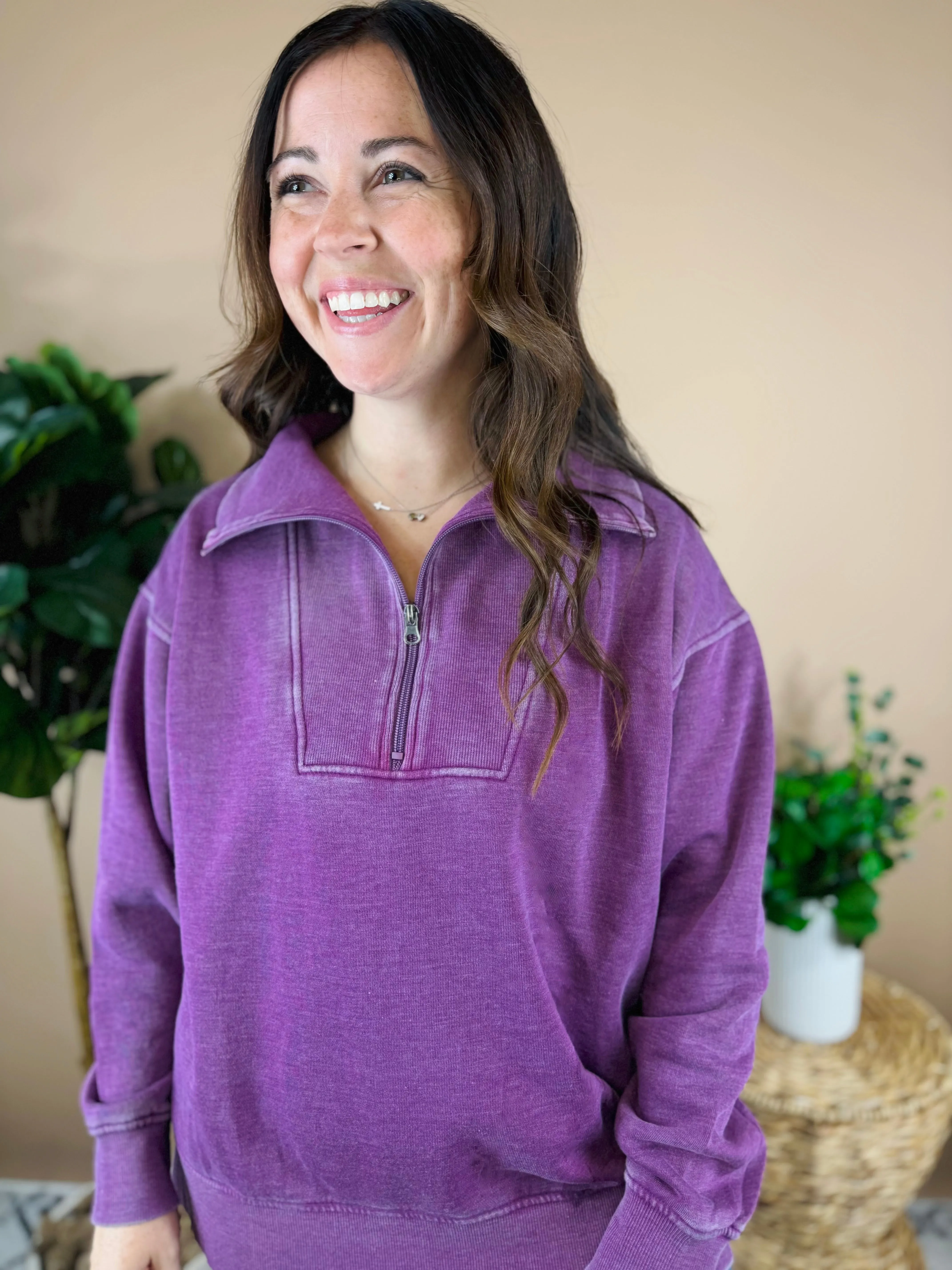 Isabella Half Zip Hoodie