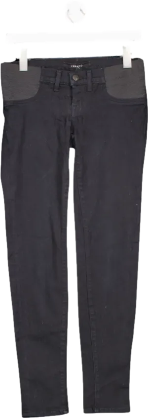 J Brand Black Denim Jeans W25