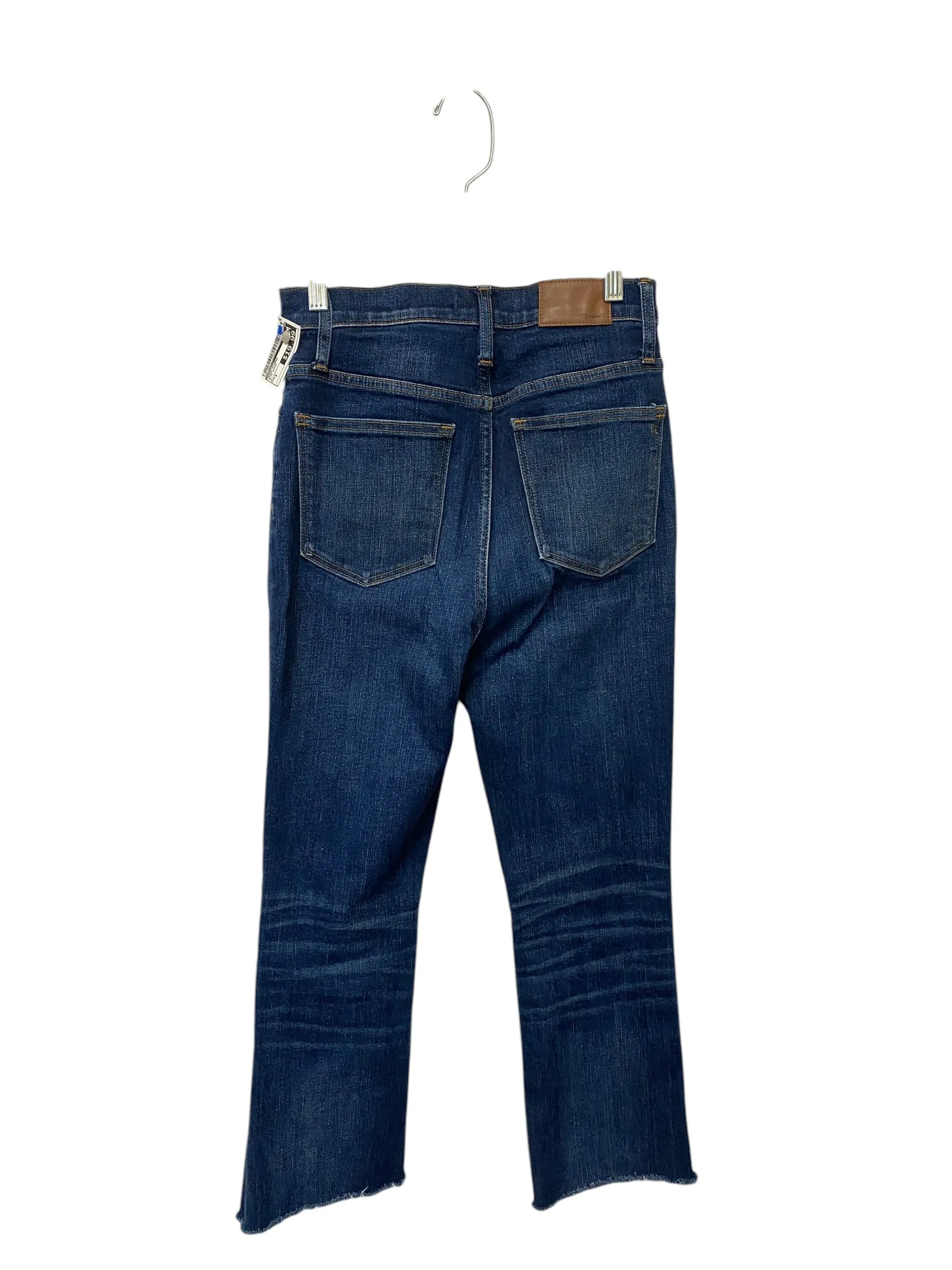 Jeans Flared By Madewell In Blue Denim, Size: 2