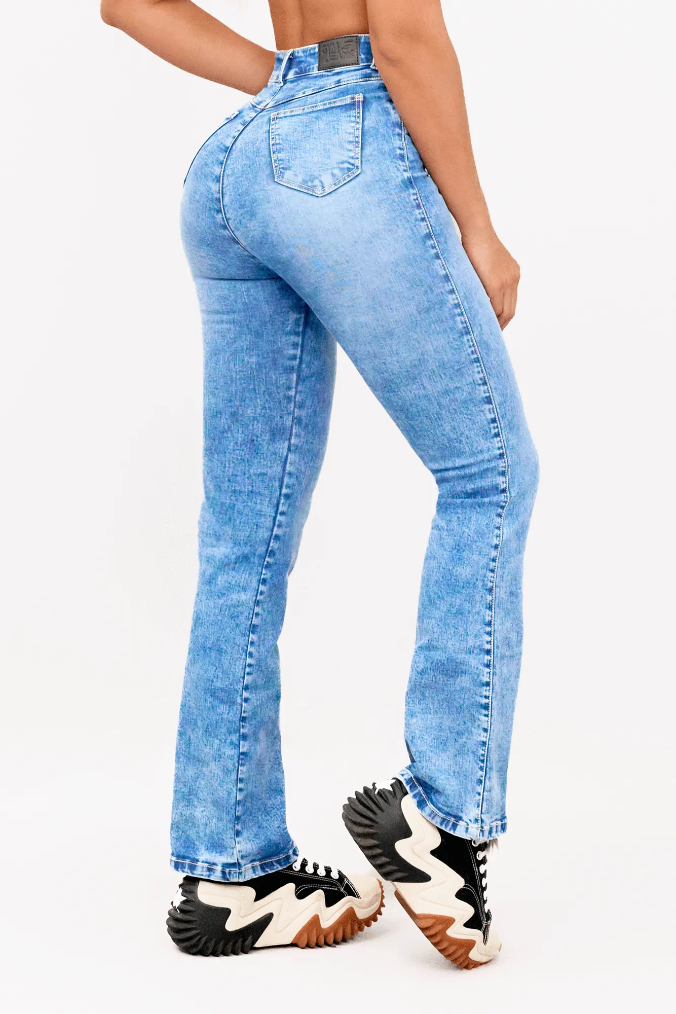 JEANS SUPER STRETCH AZUL CLARO 01404CC-DC01