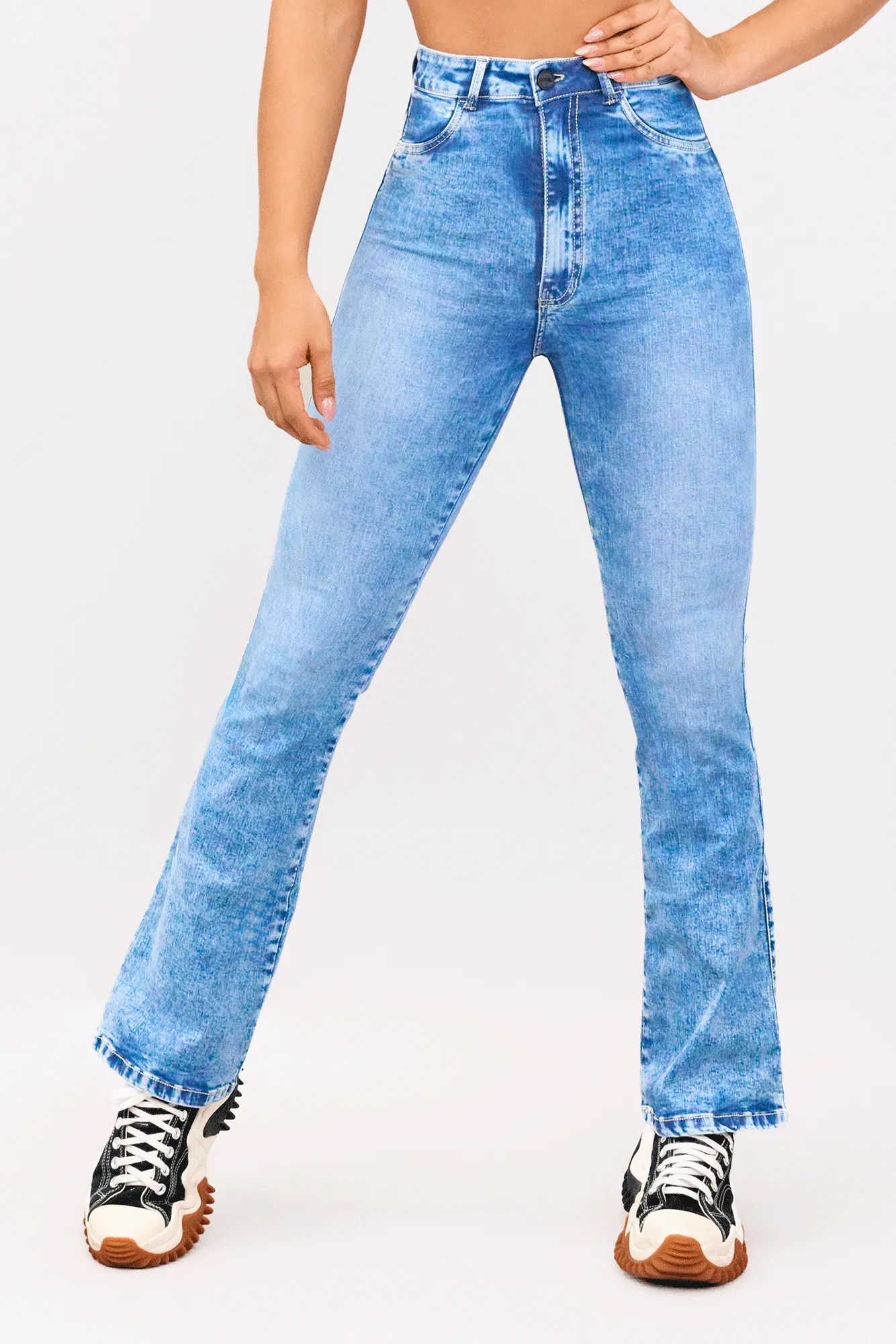JEANS SUPER STRETCH AZUL CLARO 01404CC-DC01