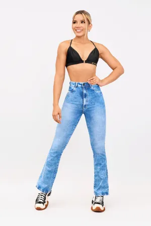 JEANS SUPER STRETCH AZUL CLARO 01404CC-DC01
