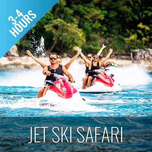 *Jet Ski Safari Tour 3 Hour Koh Samui - Exciting Trip