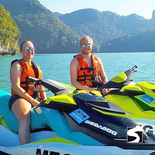 *Jet Ski Safari Tour 3 Hour Koh Samui - Exciting Trip