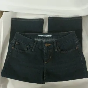 Joe's Jeans Honey Fit Mulholland Dark Wash Bootcut - size 25 - 30&quot; Inseam