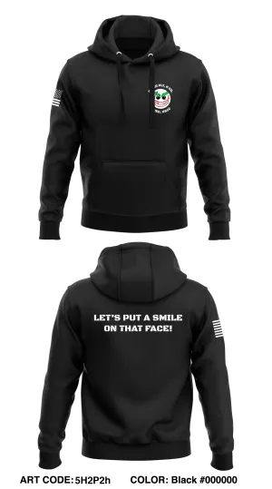 Joker PLT, H Co, 2 REG, USCC Store 1  Core Men's Hooded Performance Sweatshirt - 5H2P2h