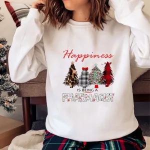 Jolly Christmas O-Neck White Sweater I