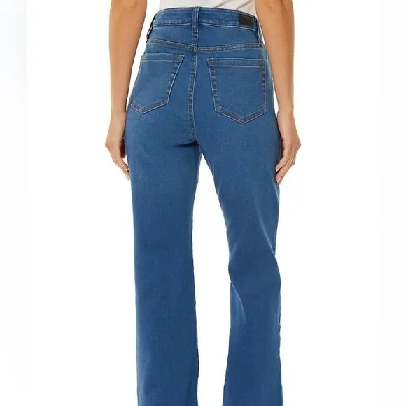 Jones New York Women’s Lexington High Rise Flare Leg Jeans in the Size 12/31