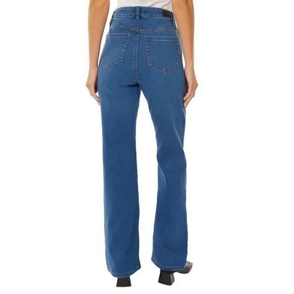 Jones New York Women’s Lexington High Rise Flare Leg Jeans in the Size 12/31