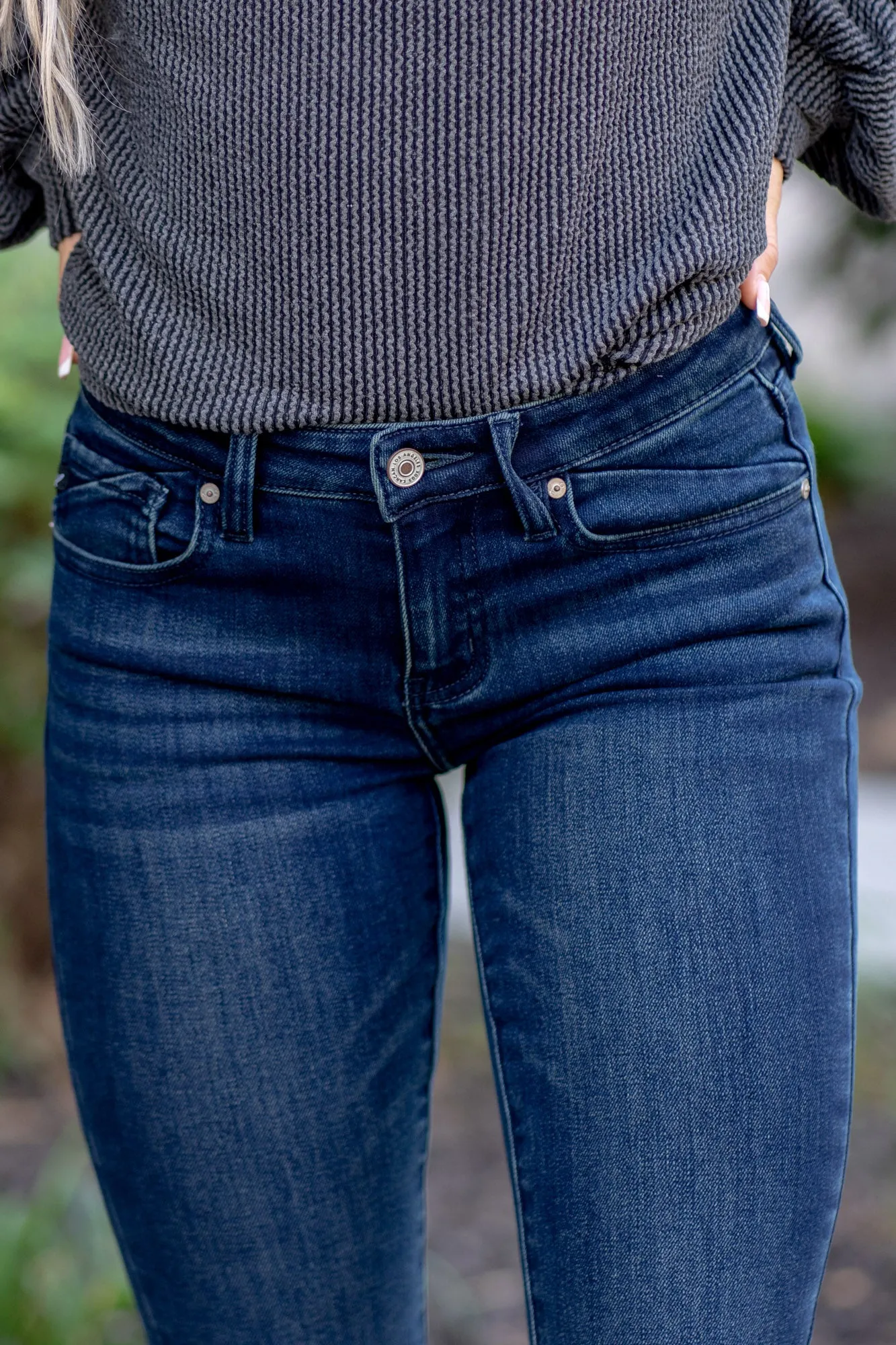 Juniper Fleece Lined Mid Rise Baby Bootcut