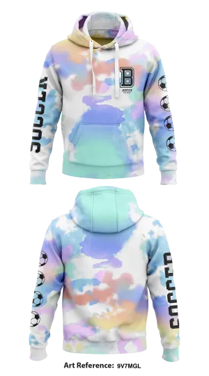 Justice Store 1 Core Men's Hooded Performance Sweatshirt - 9V7MGL