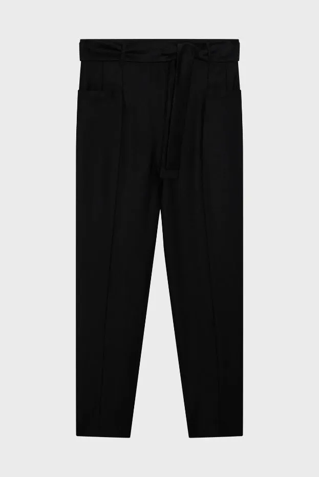 JUSTINE FLUID HIGH WAIST TROUSERS