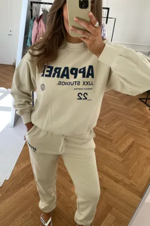 JXBianca Sweatpants - Råhvid