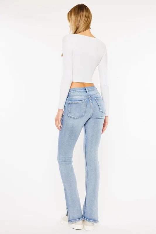 Kan Can Mid Rise Y2K Bootcut Jeans