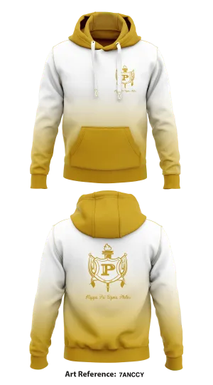 Kappa Psi Sigma Philos Store 1 Core Men's Hooded Performance Sweatshirt - 7AnccY