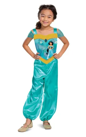 Kids Deluxe Disney Jasmine Costume
