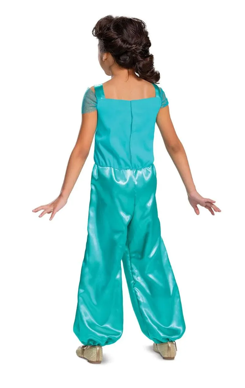 Kids Deluxe Disney Jasmine Costume