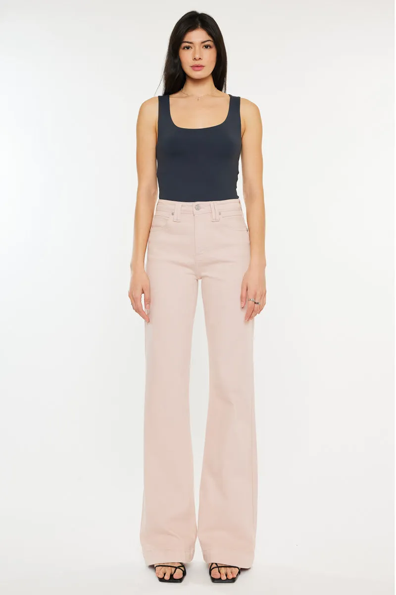 Kiera High Rise Wide Flare Jeans