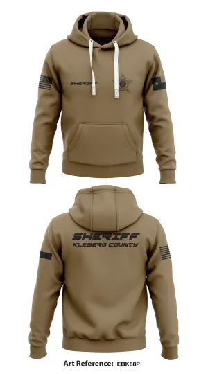 Kleberg county  Store 1  Core Men's Hooded Performance Sweatshirt - GpTSpN