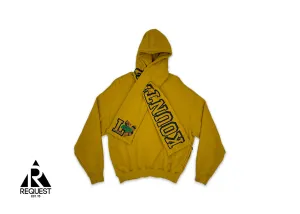 Kountry Kesa Hooded Sweatshirt "Yellow"
