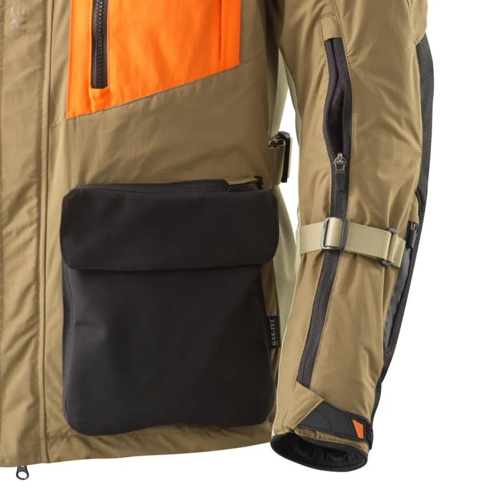 KTM Terra Adventure V2 Jacket Safari