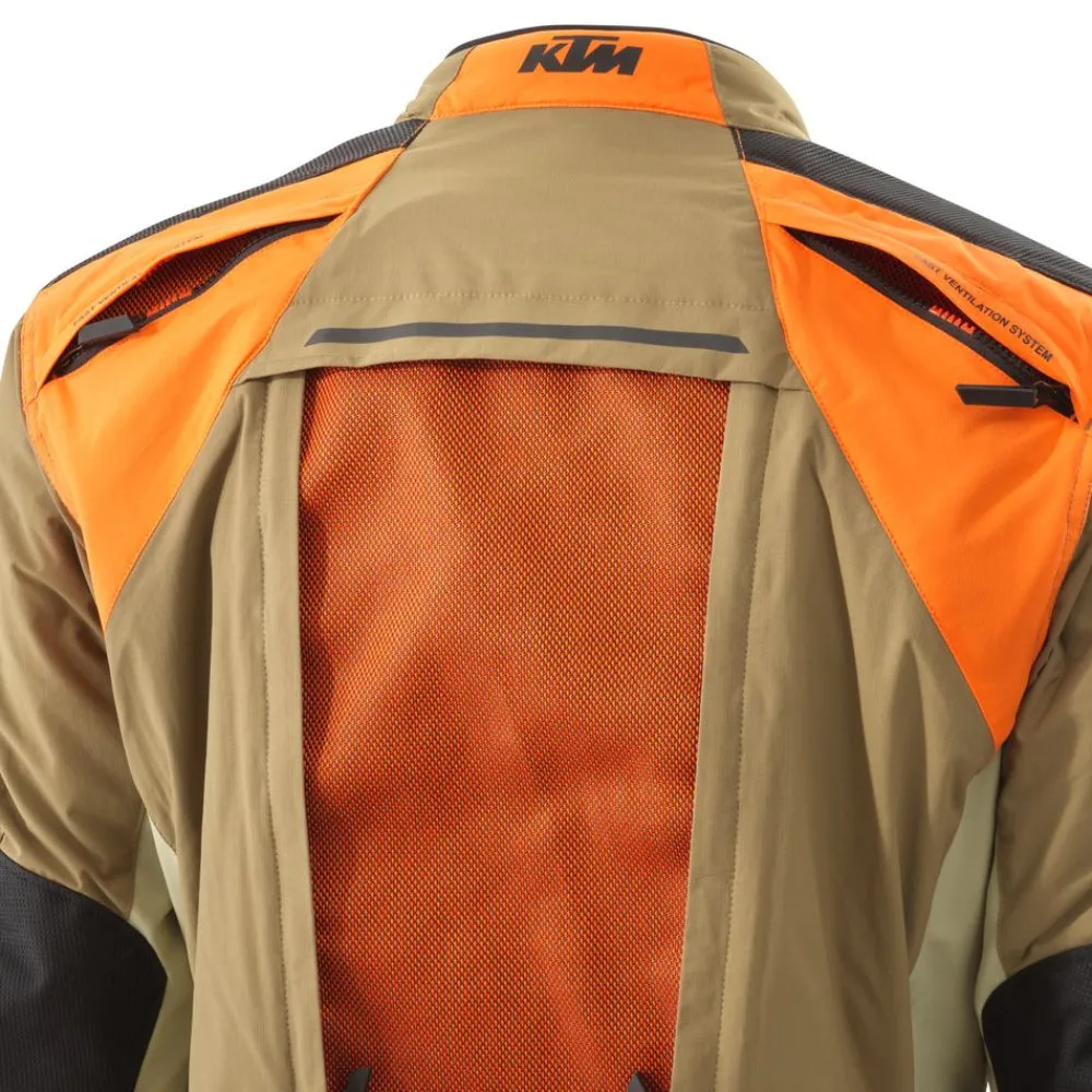 KTM Terra Adventure V2 Jacket Safari