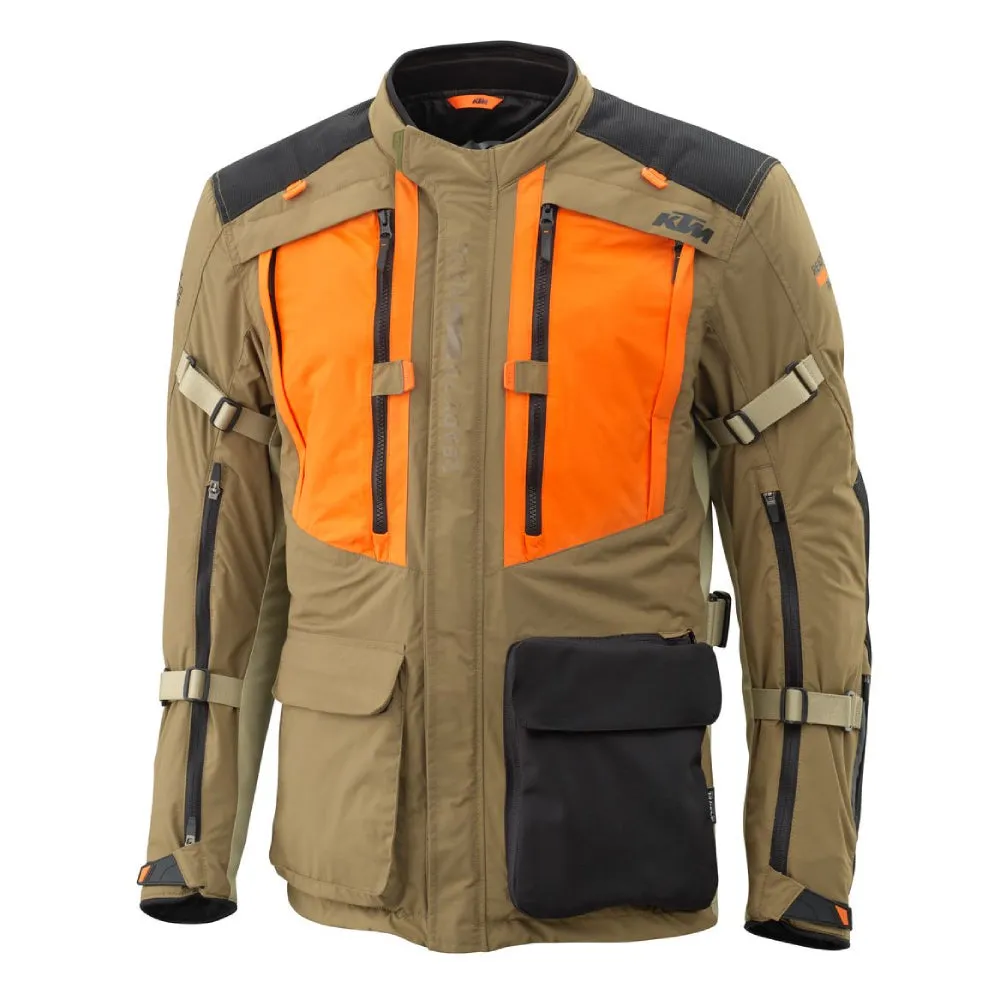 KTM Terra Adventure V2 Jacket Safari