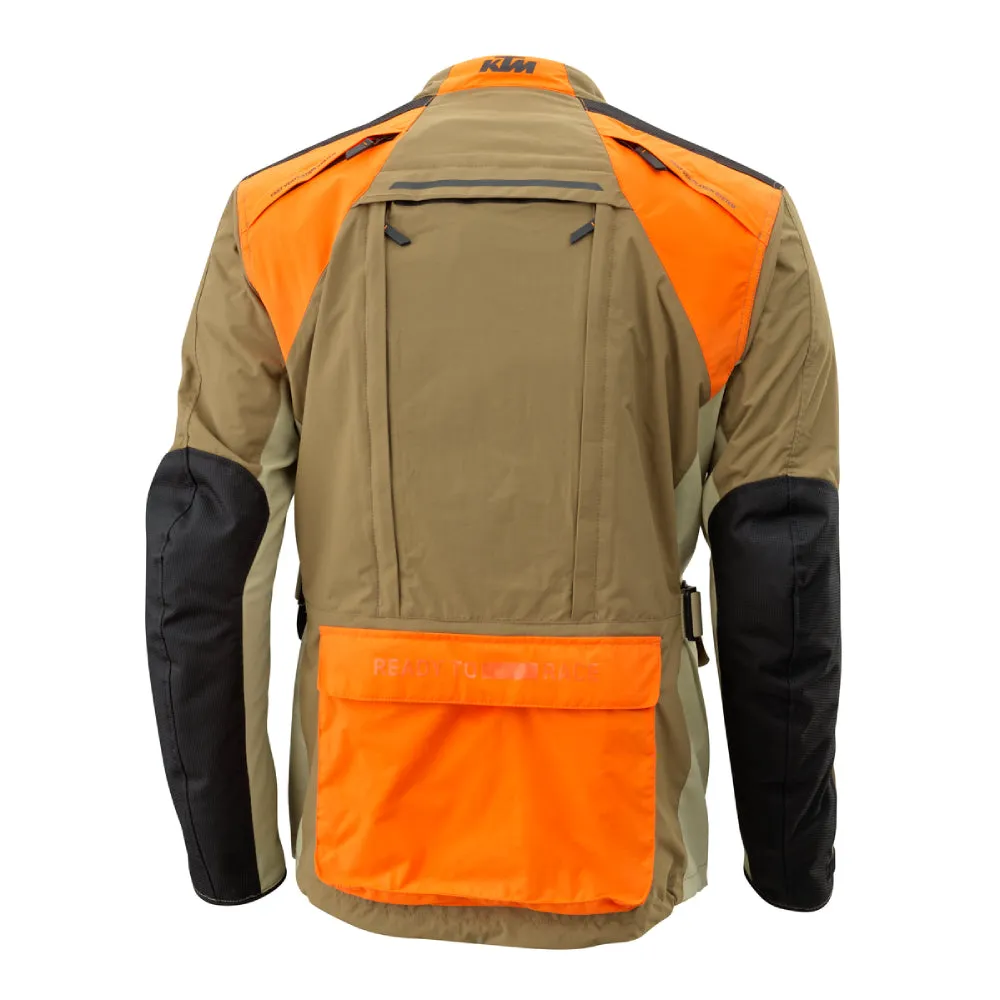 KTM Terra Adventure V2 Jacket Safari