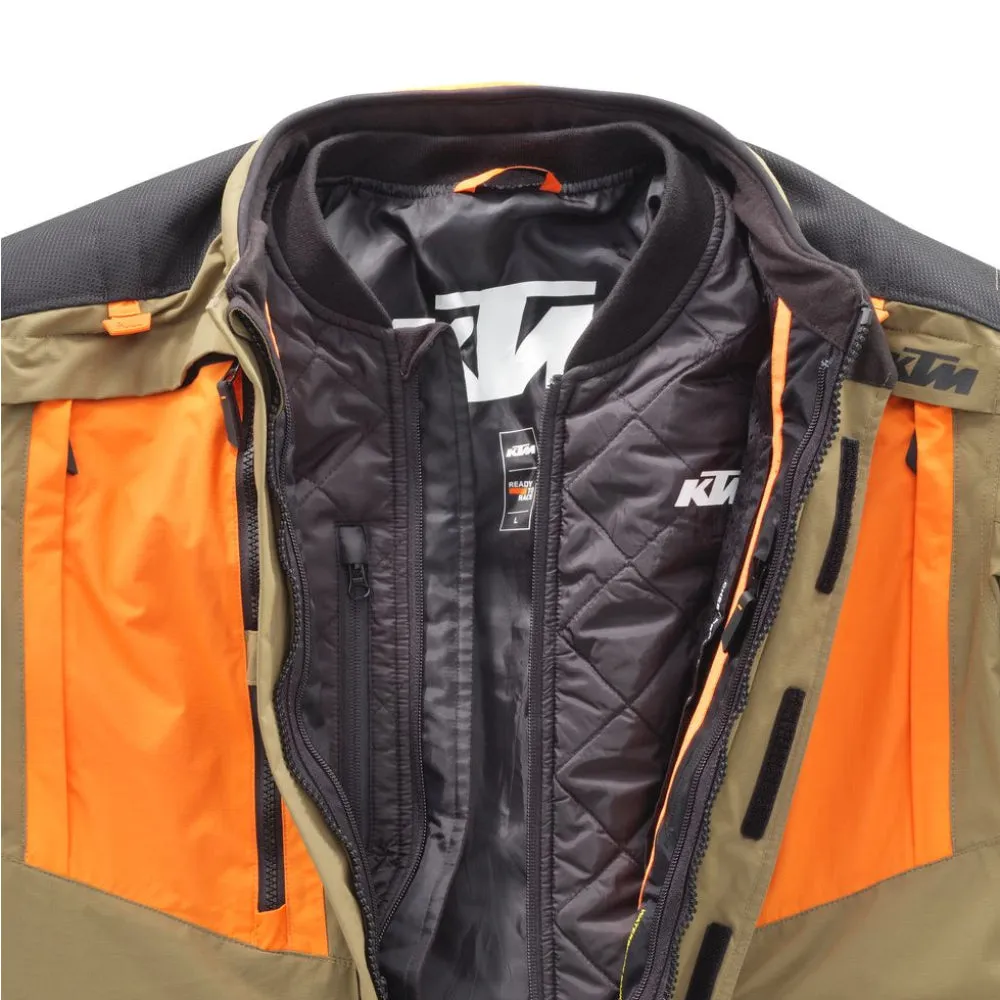 KTM Terra Adventure V2 Jacket Safari