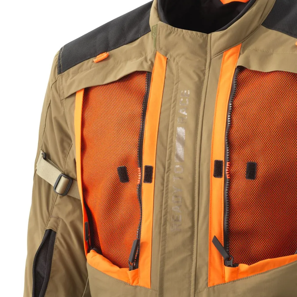 KTM Terra Adventure V2 Jacket Safari