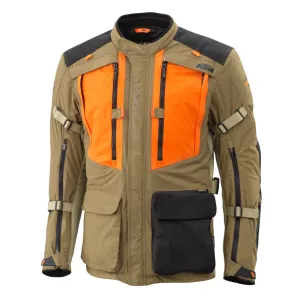 KTM Terra Adventure V2 Jacket Safari