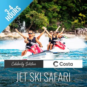 Last Minute Jet Ski Safari with Passenger 3 Hours - Shore Excursion Koh Samui