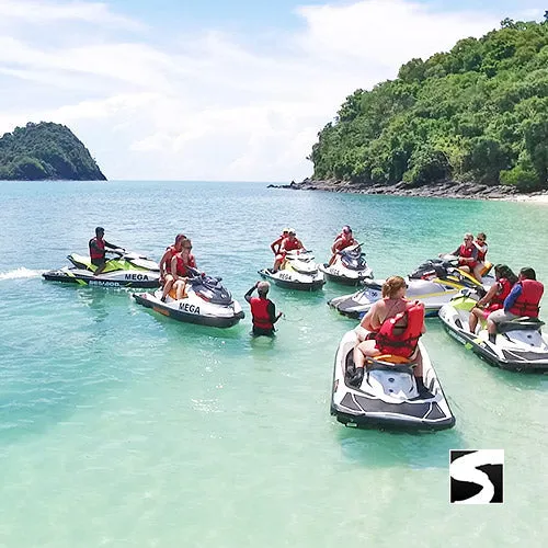 Last Minute Jet Ski Safari with Passenger 3 Hours - Shore Excursion Koh Samui