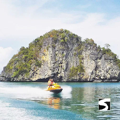 Last Minute Jet Ski Safari with Passenger 3 Hours - Shore Excursion Koh Samui