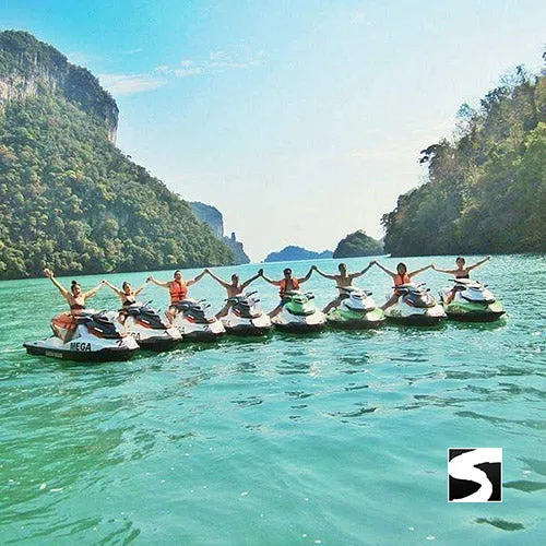 Last Minute Jet Ski Safari with Passenger 3 Hours - Shore Excursion Koh Samui
